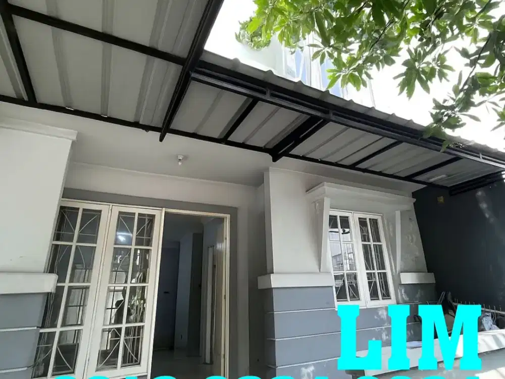 DIJUAL RUMAH MURAH RANGKA BAJA RINGAN LT 120 KOTA WISATA CIBUBUR BOGOR