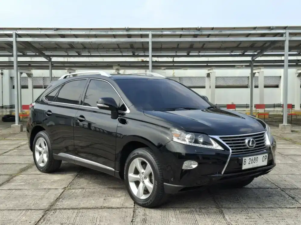 (km 69rb)Lexus RX270 ATPM. Tahun 2014. Hitam. Perfect cond