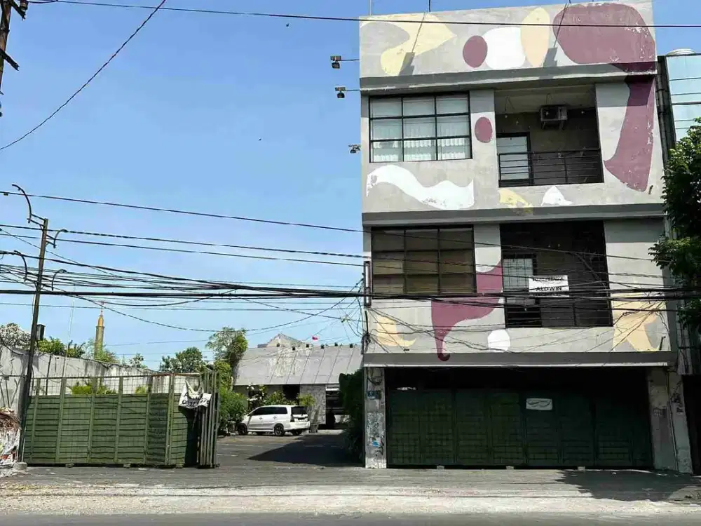 TURUN HARGA,  DIJUAL/DISEWAKAN RMH USAHA EX RESTO DAERAH RUNGKUT SBY