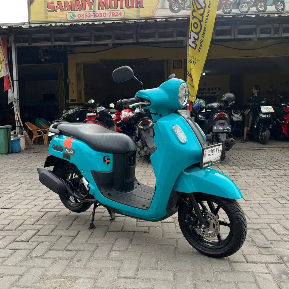 YAMAHA FAZZIO NEO 2022