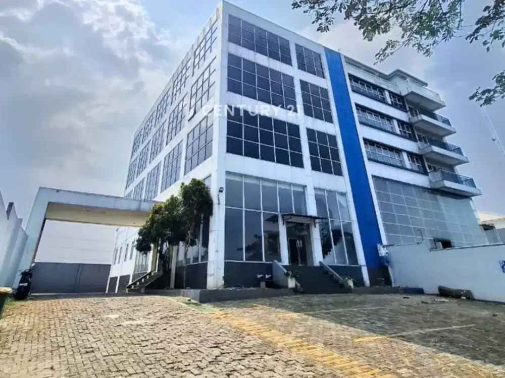 TURUN HARGA Gedung Jl Utama Cocok Untuk Office Kota Harapan Indah