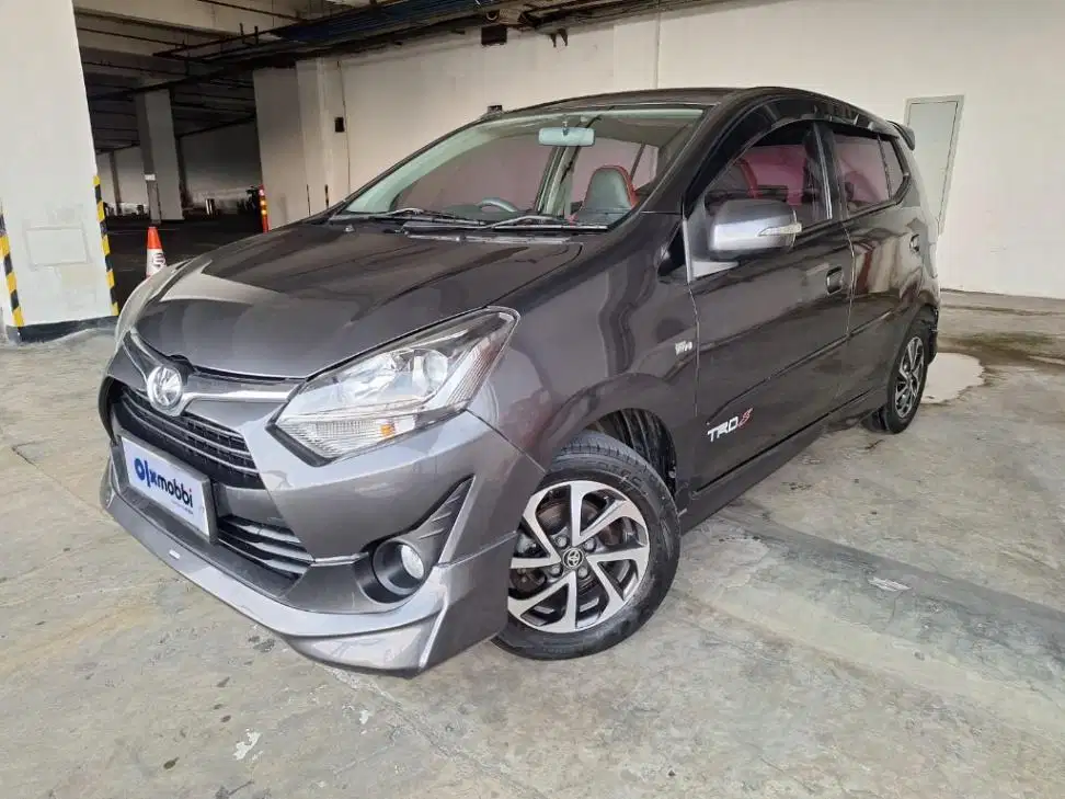 DP 5% Toyota Agya 1.2 G TRD Sportivo Bensin-AT 2017