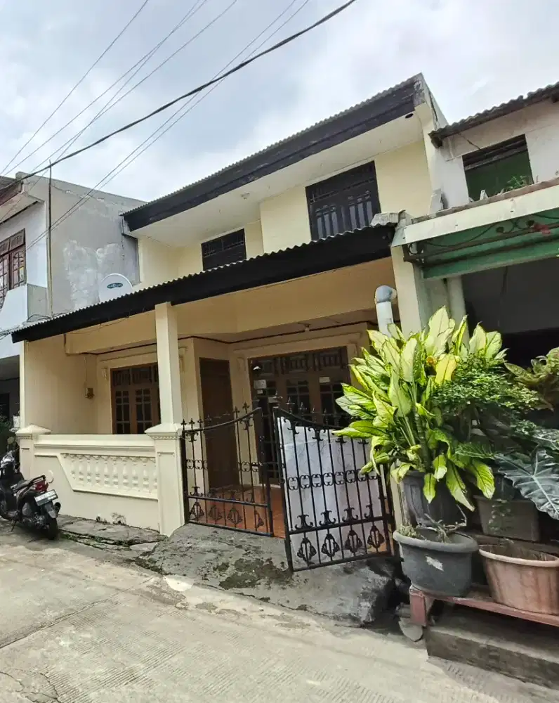 Dijual Cepat Rumah Cantik di Perumahan Wisma Asri Bekasi Utara