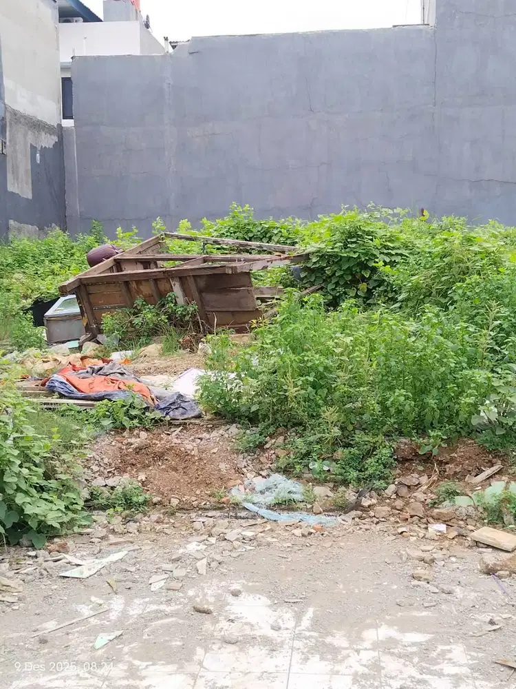 Di Jual Tanah Kavling Hoek