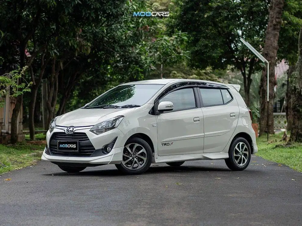 125JT NEGO!!! TOYOTA AGYA 1.2 TRD 2019 AT MOBCARS MATIC