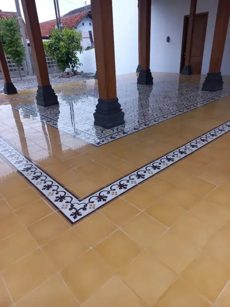 Jasa poles lantai berkualitas