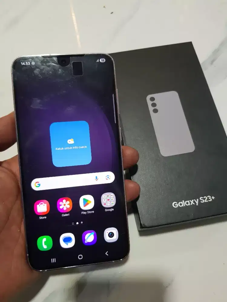 Samsung Galaxy S23 Plus 5G 8/256