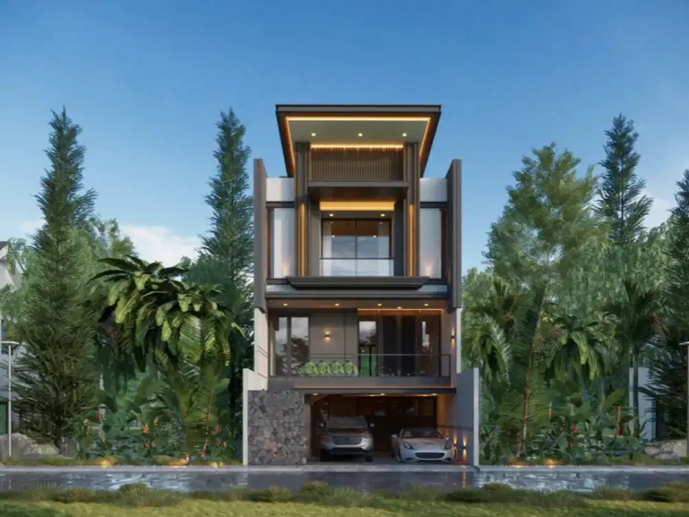 DIJUAL RUMAH MEWAH 3,5 LANTAI – CIGANJUR, JAGAKARSA, JAKARTA SELATAN