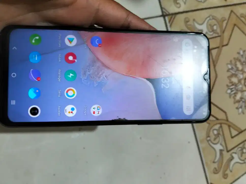 Vivo Y15s kondisi mulus