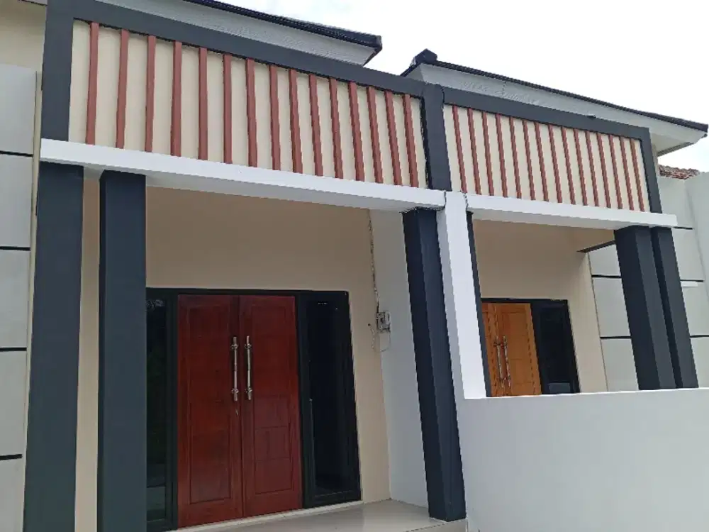 Rumah ready unit bangetayu wetan semarang