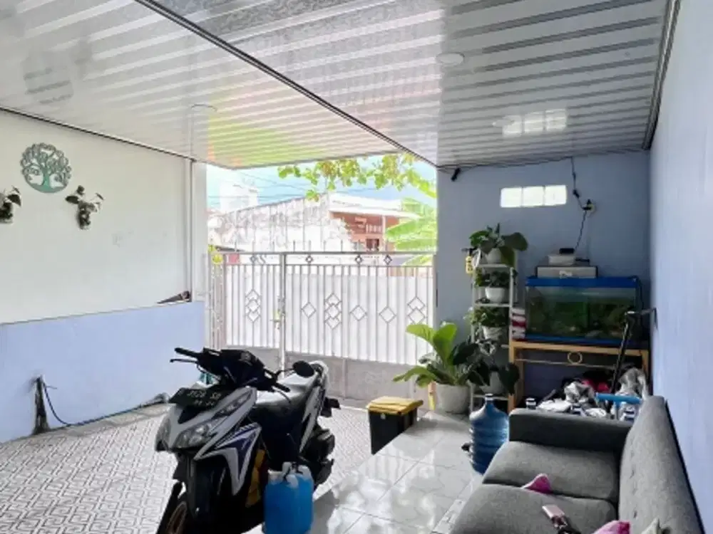 Rumah siap huni full bangunan pedurungan kota semarang