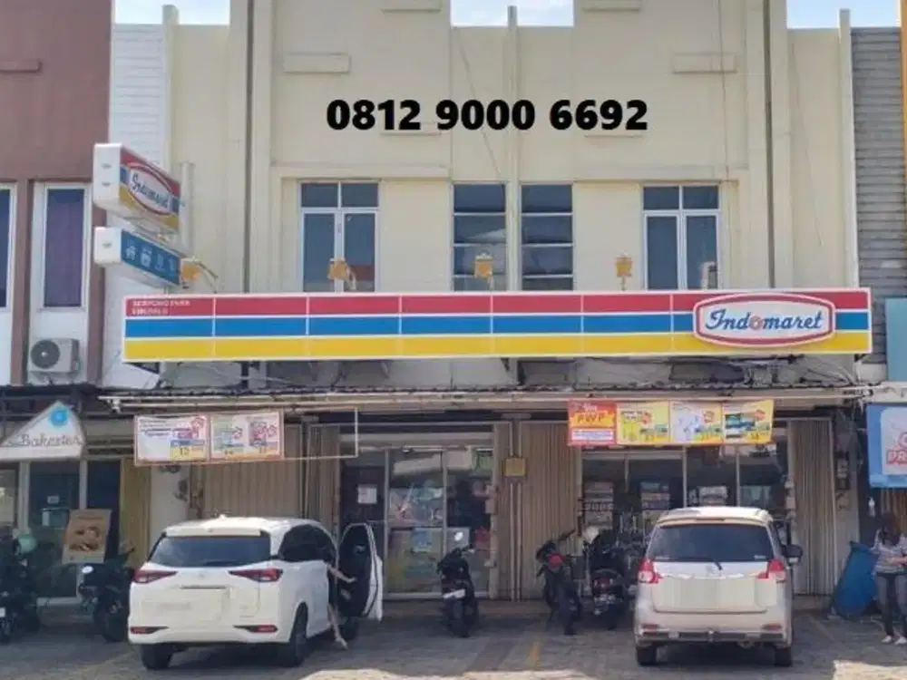 Jual Ruko Gandeng Serpong Park dekat BSD Plaza Tersewa Indomaret