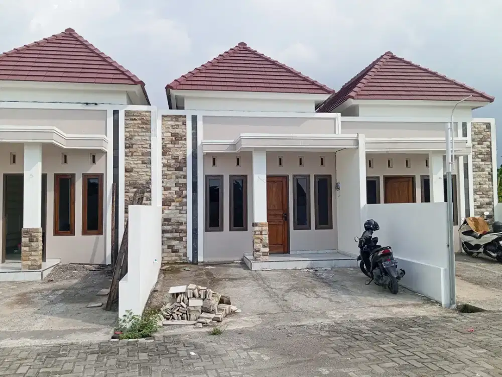 Rumah baru siap huni pedurungan kota semarang