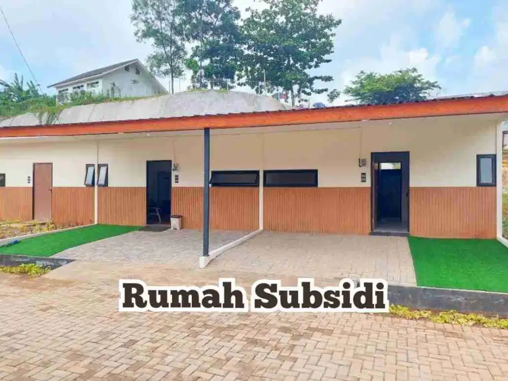 Rumah dekat Stasiun Cilejit, All in 1,8 juta Akad