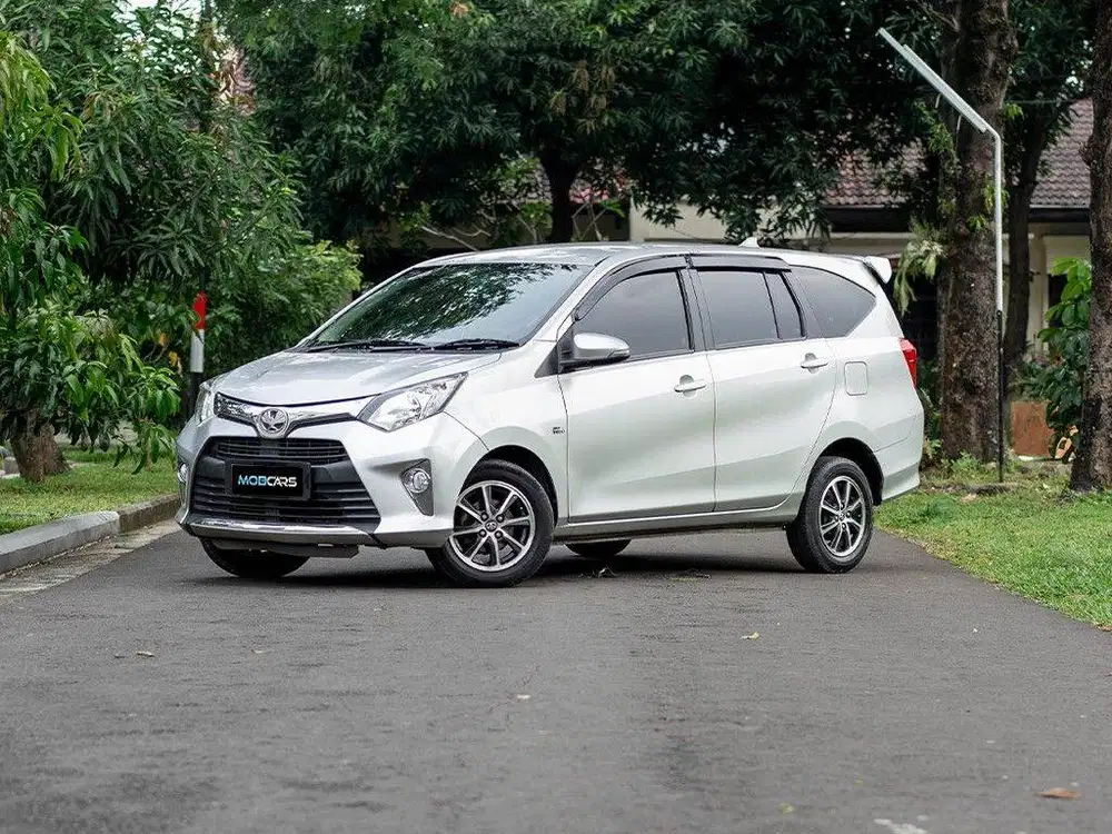 124JT NEGO!!! TOYOTA CALYA 1.2 G AT 2018 MOBCARS MATIC