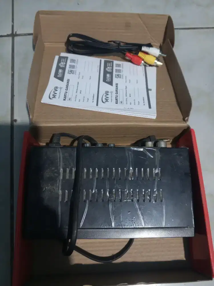 Set Top Box Myvo Star-02 DVB T2/STB STB+RCA