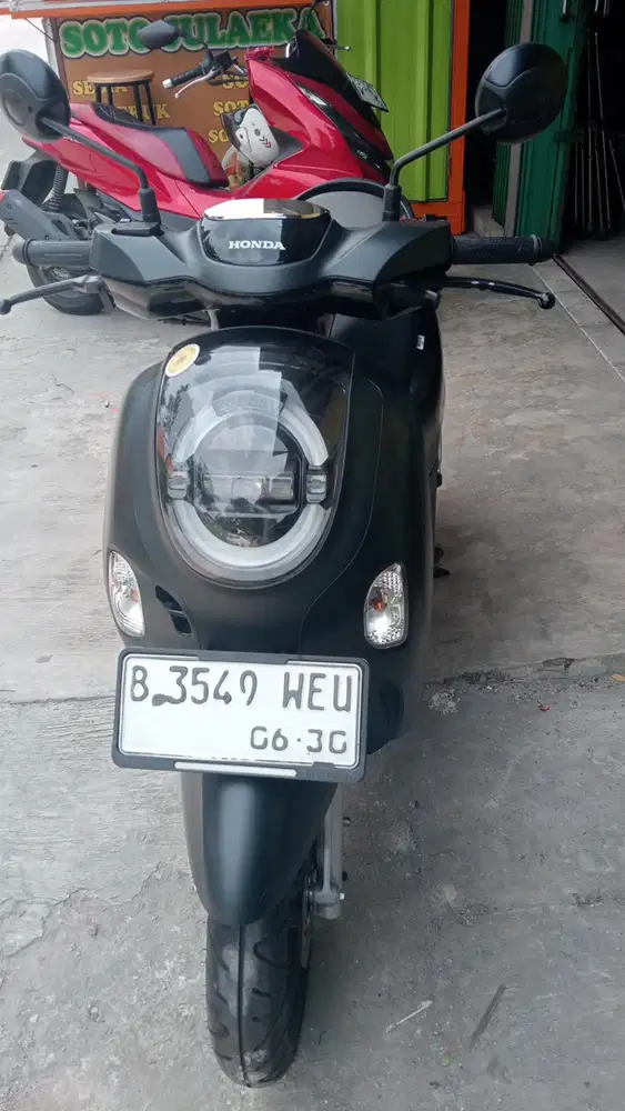 Jual scooy2025 pajak panjang