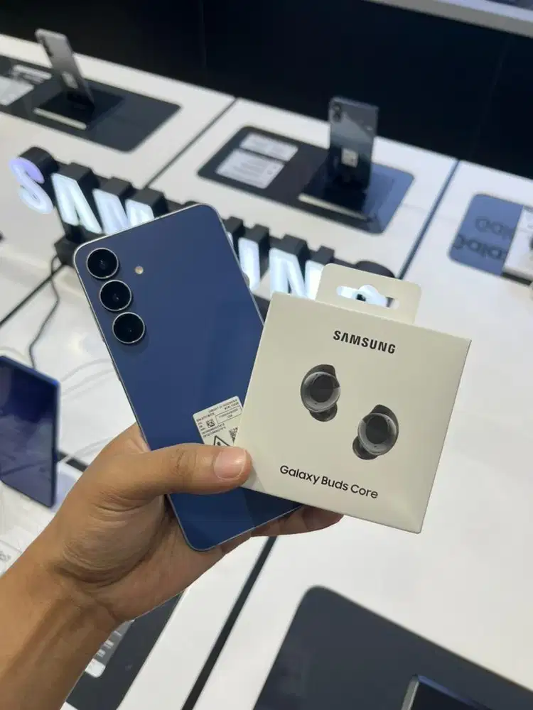 New Samsung S25fe Free Upgrade Memori dan Buds Core