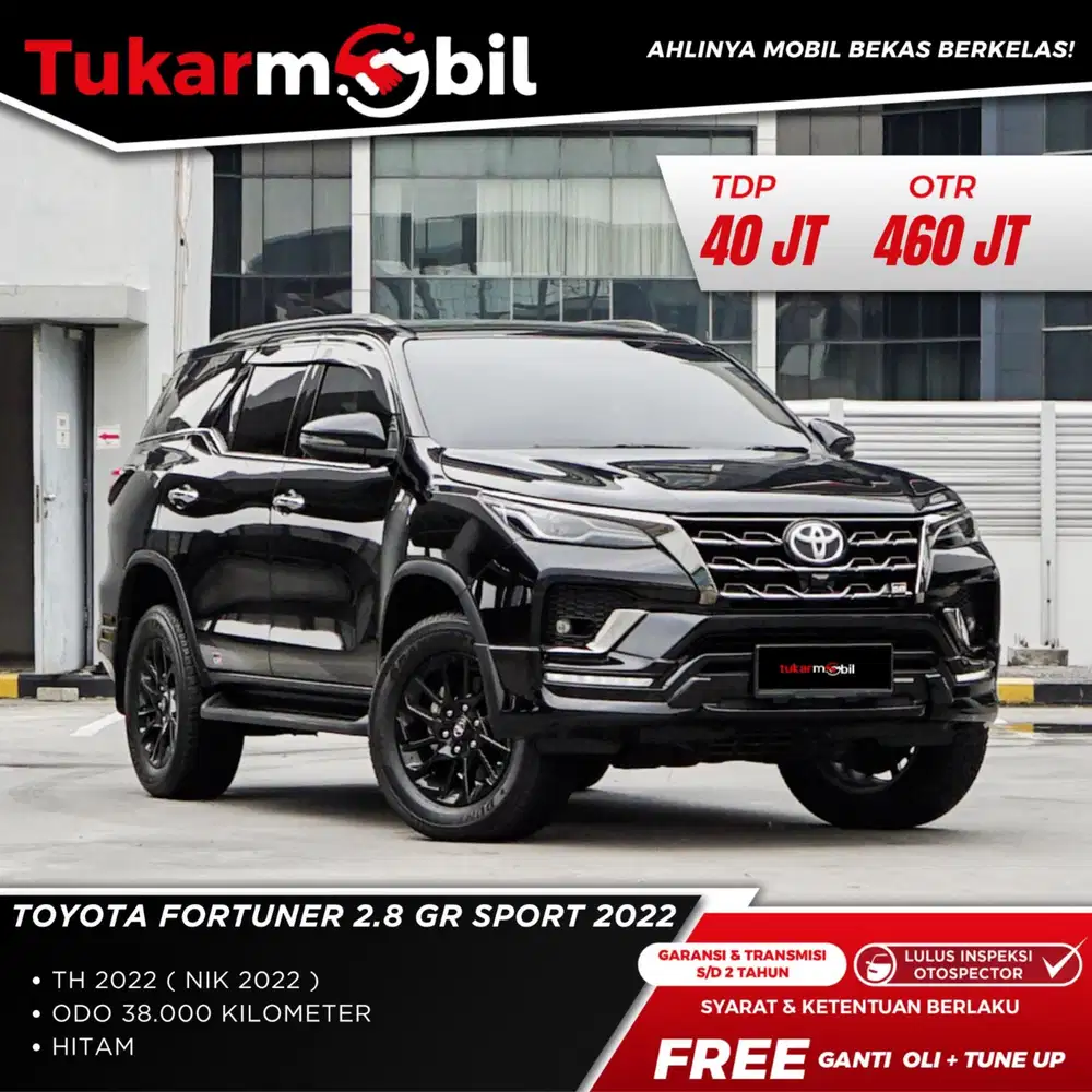 Toyota Fortuner 2.8 GR Sport Matic 2022