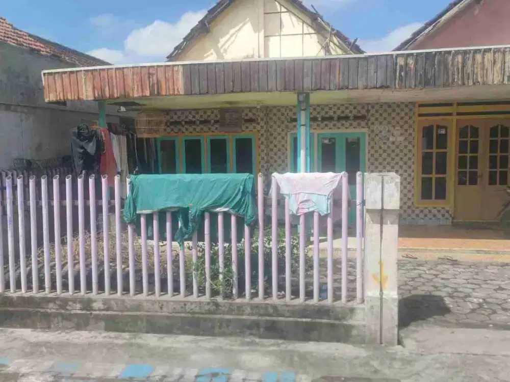 DIJUAL RUMAH LELANG DI KEDUNGPELUK CANDI SIDOARJO