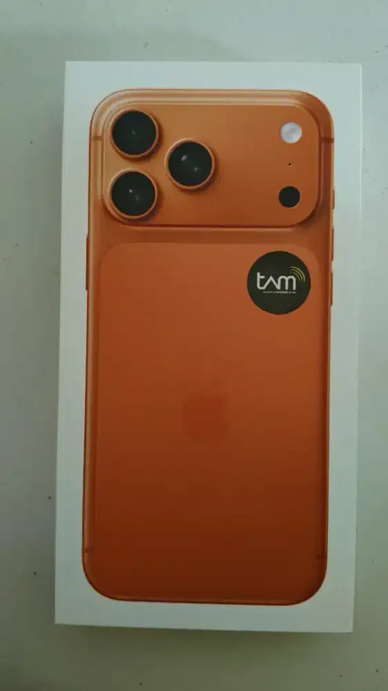 Iphone 17 promax 256 ibox bnib