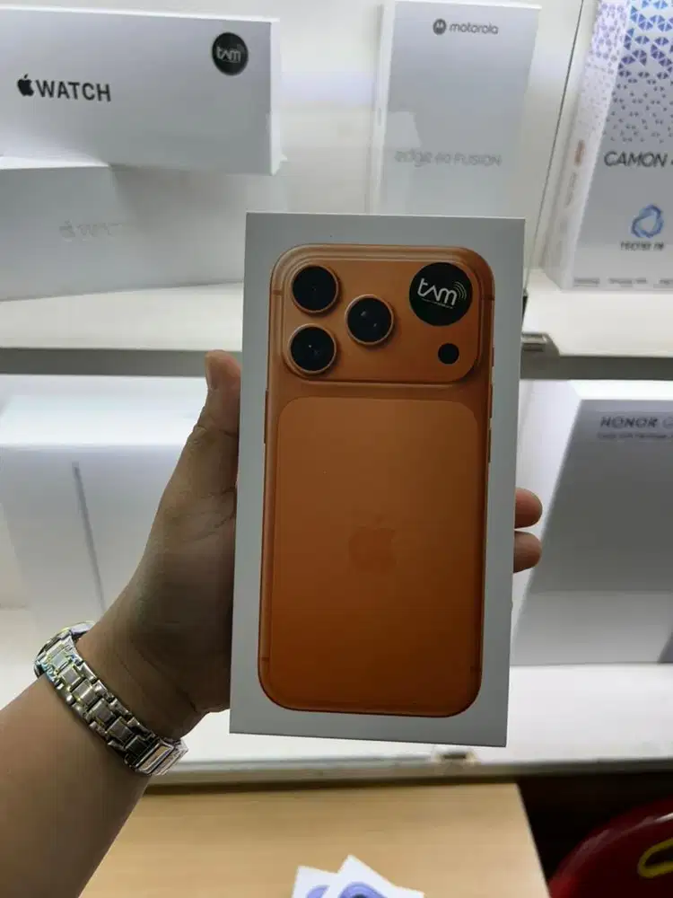 Iphone 17 pro max 256gb orange