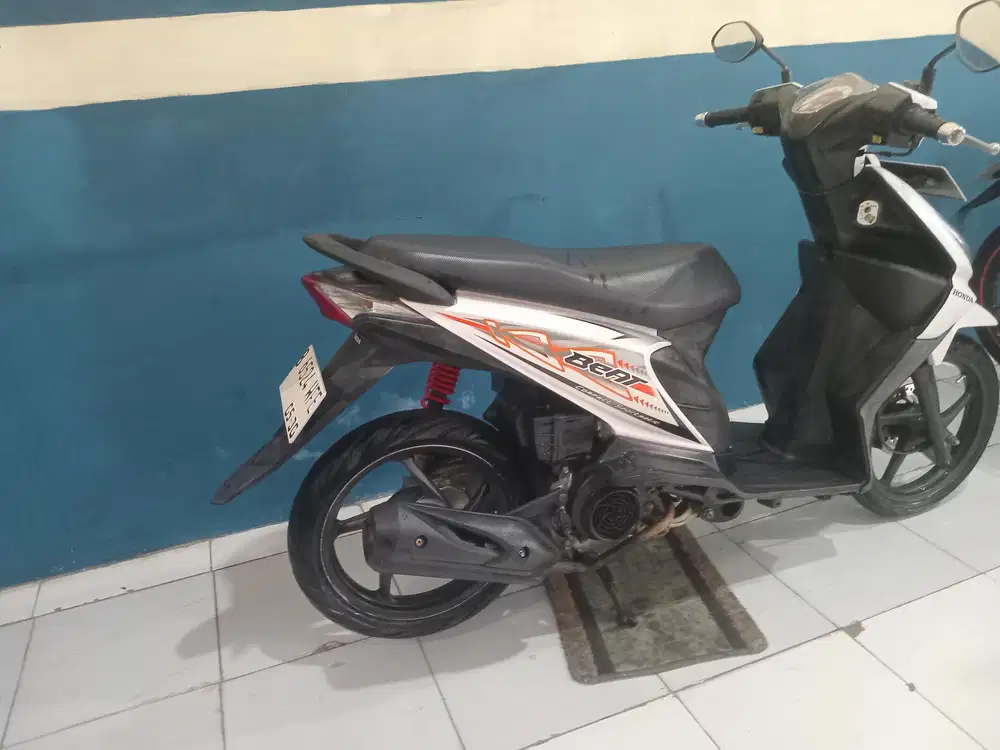 Beat karbu 2011 pajak on mulus siap jalan jauh