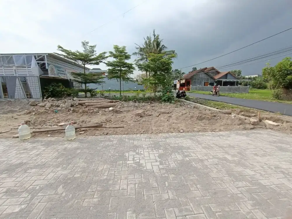 Tanah Yogyakarta Dijual Banyuraden Gamping Dekat Kampus PGRI