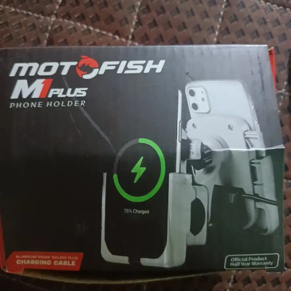 jual holder hp motor m1 plus tmpt charger hp