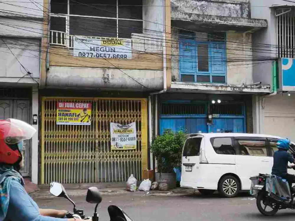 ruko Selatan BNI Pekalipan Cirebon