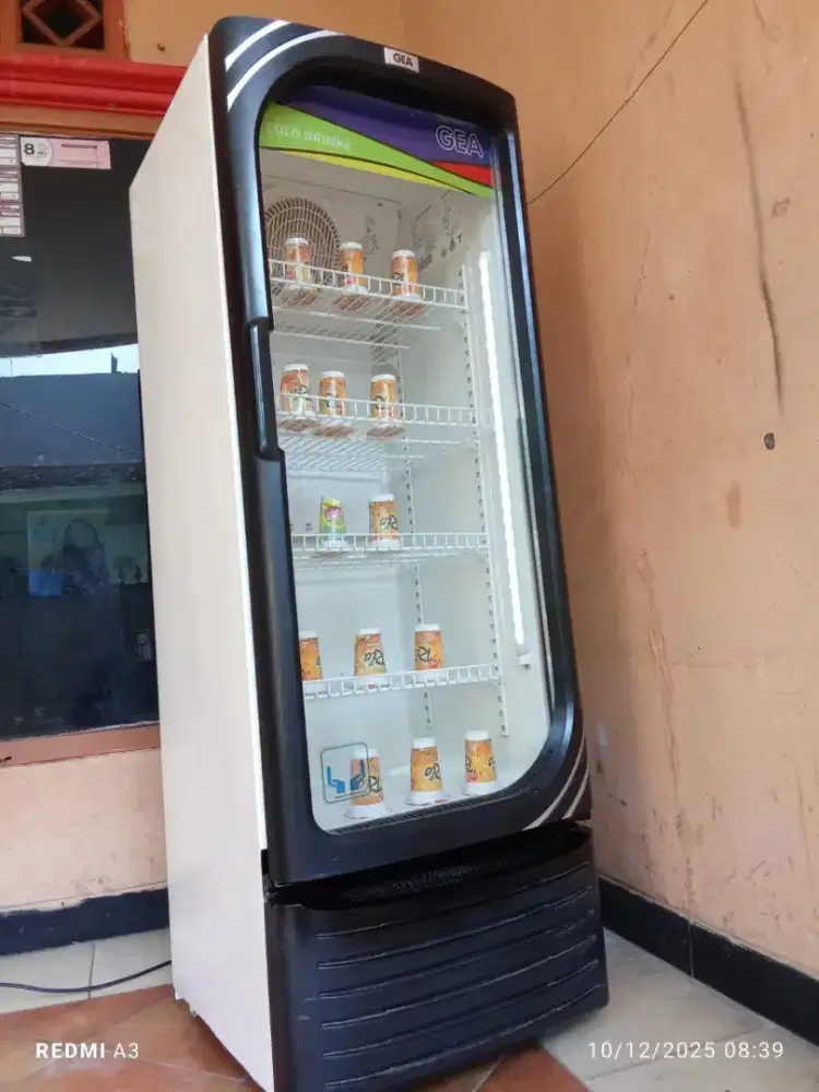 Showcase gea mulus dingin banget