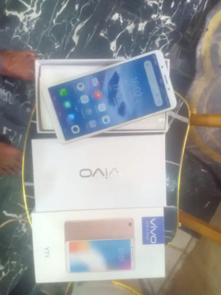 Vivo y71 ram 6/128 second mulus