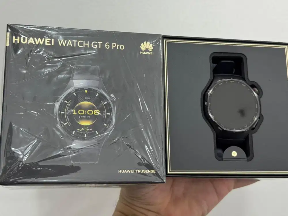 Huawei Watch GT 6 Pro 46mm Black (Baru 3 Minggu)