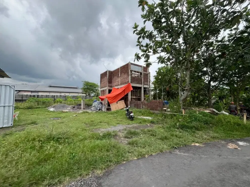 Dekat Hotel HYATT Tanah Jogja Untuk Villa Lokasi Jl. Palagan