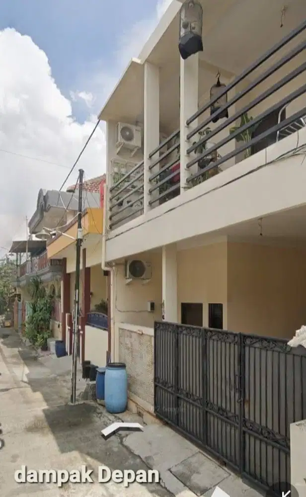 Jual Rumah Pondok ungu permai bekasi 2 lantai (C0550)