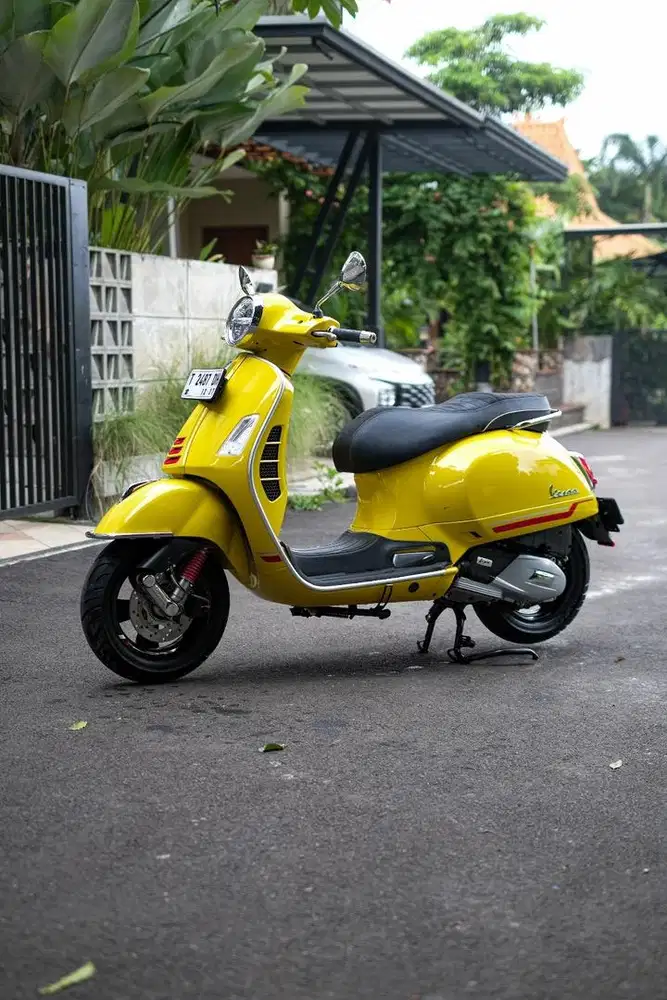 VESPA GTS SS 150 4V IGET FACELIFT 2022