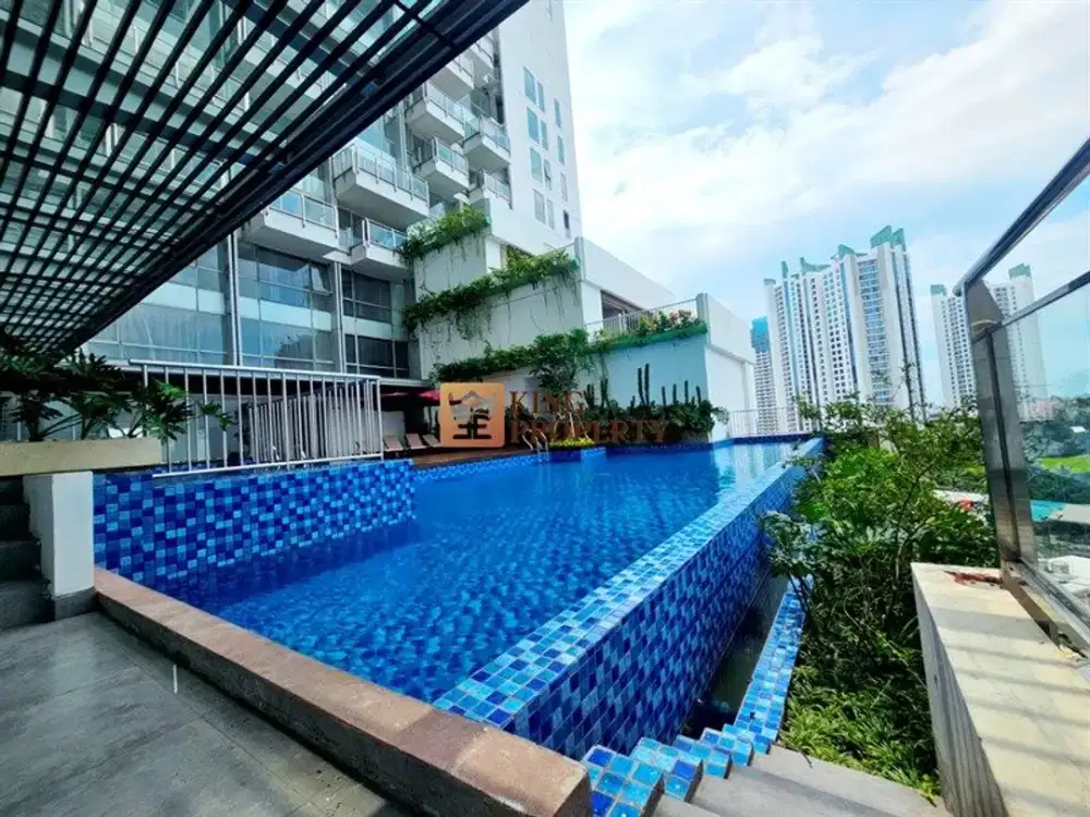 View Golf Eksklusif! Apartemen The Peak Royale Kemayoran Studio 49m2 Siap Huni