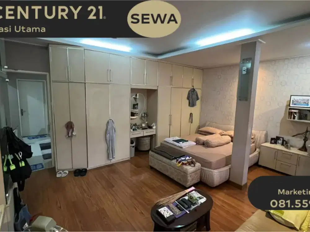 Disewakan Rumah 2 Lantai Di Perumahan Green Park Pinewood Bekasi