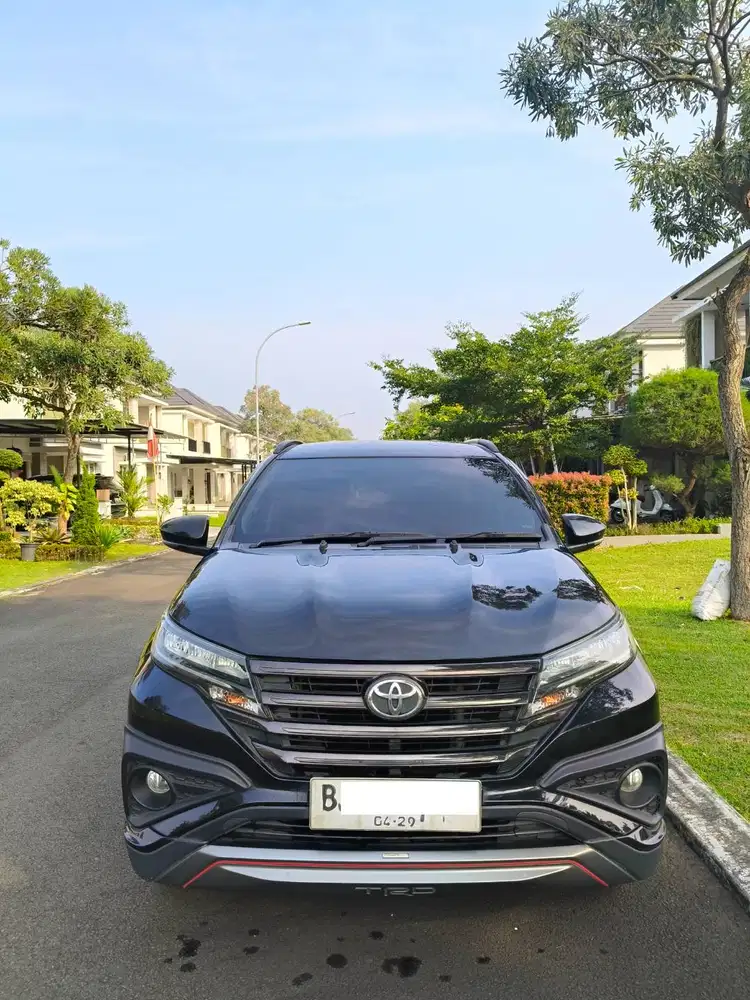 Dijual Toyota Rush 1.5 AT TRD Sportivo 2019 (Pemilik langsung)