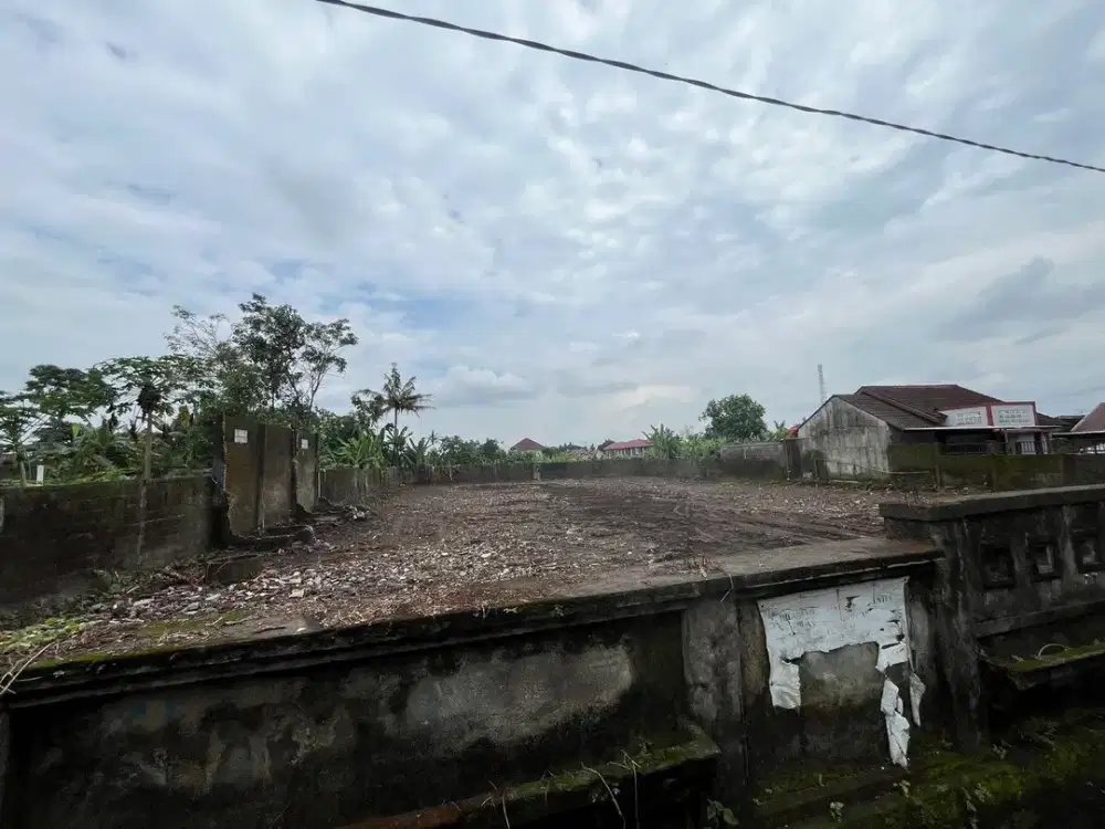 Tanah Dijual Yogyakarta Jl. Kaliurang Km. 9 Sleman Dekat Pasar Kolombo, Untuk Rumah
