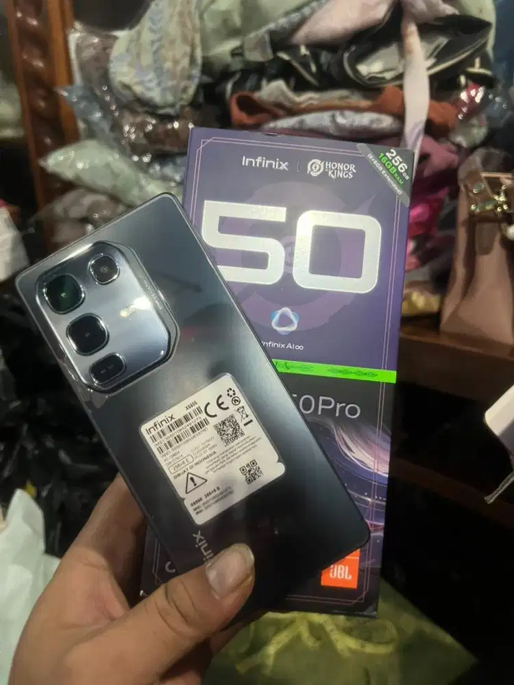 Infinix note 50Pro 8+8/256 fulset