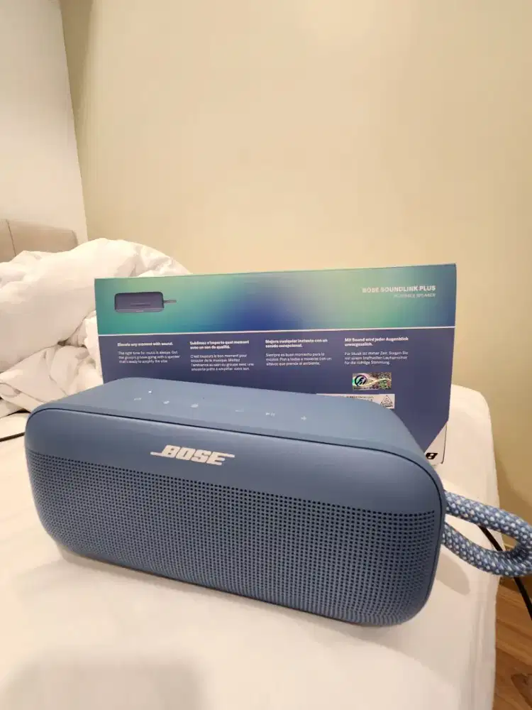 bose soundlink plus not max