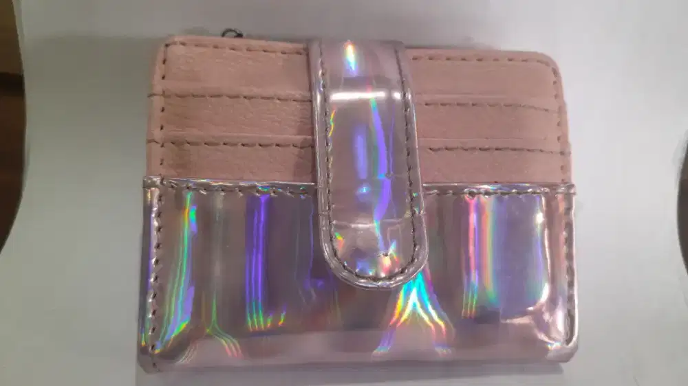 Harmoni DOMPET LIPAT MINI HOLOGRAM / GLITTER
