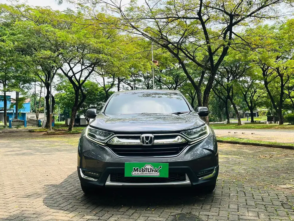 DP 5 JUTA, HONDA CRV 1.5 TURBO PRESTIGE AT 2019
