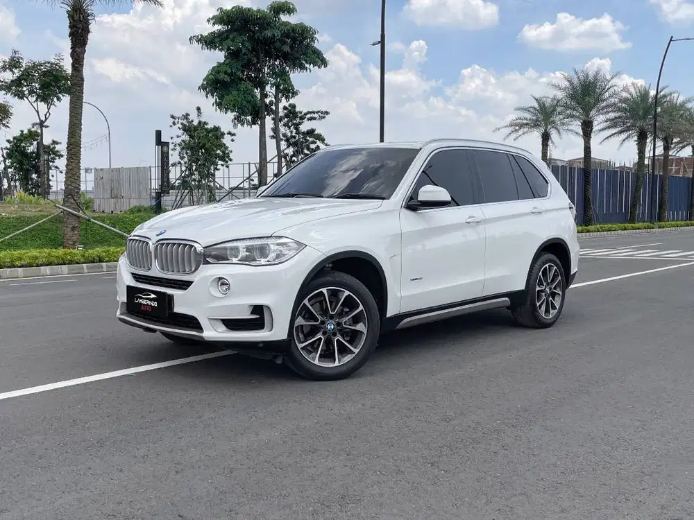 [LOW ODO !!] BMW X5 XDrive 35i 2015 PUTIH 2016 ML400 AMG X7