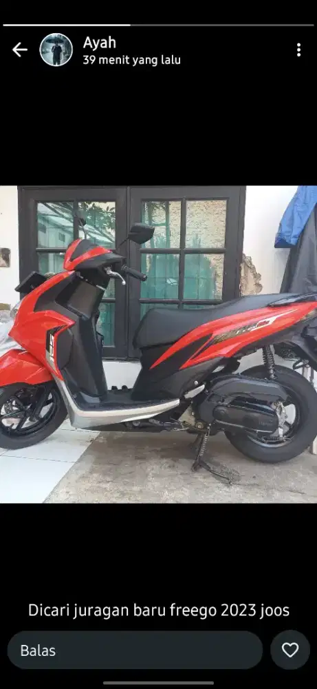 Freego 2023 Merah