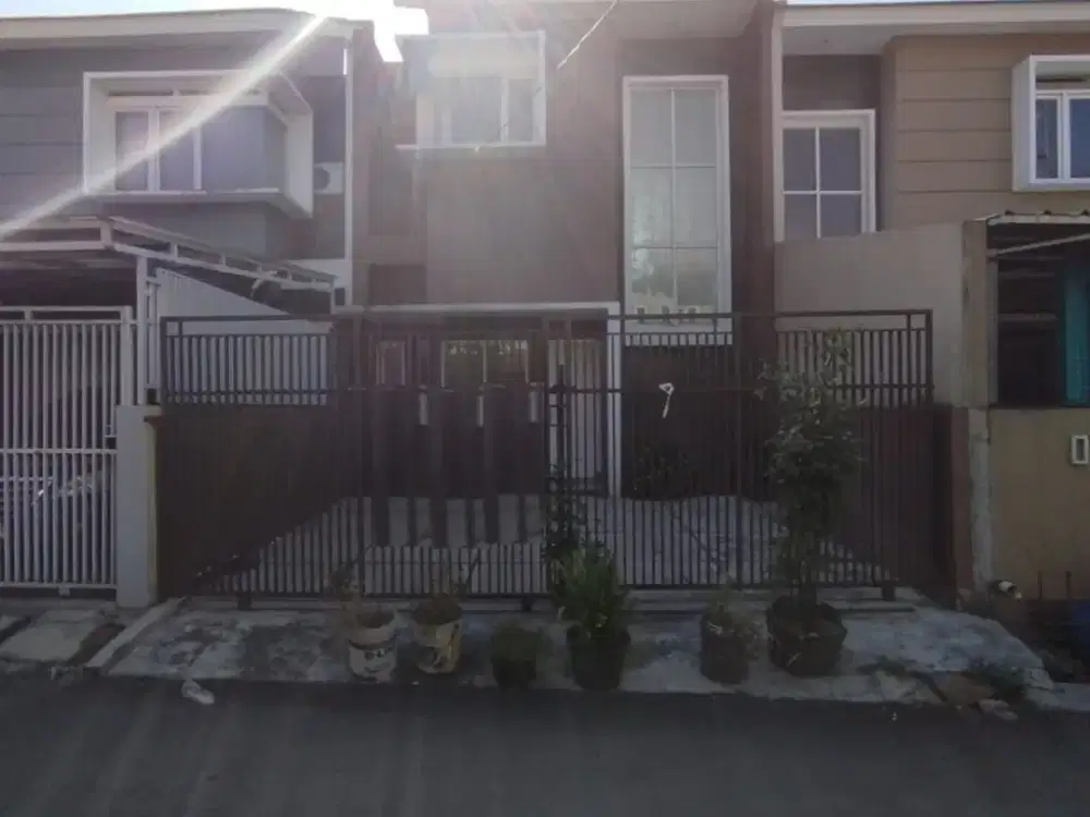 Rumah Bangunan Baru, Akses Dekat dengan Akses Jalan Utama di Cibaduyut Permai