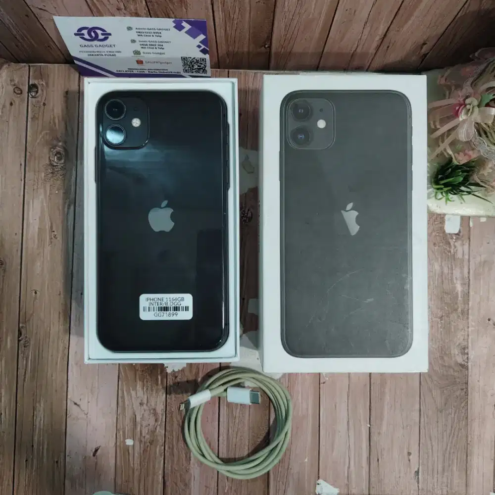 IPHONE 11 64GB INTER FULLSET GG71899