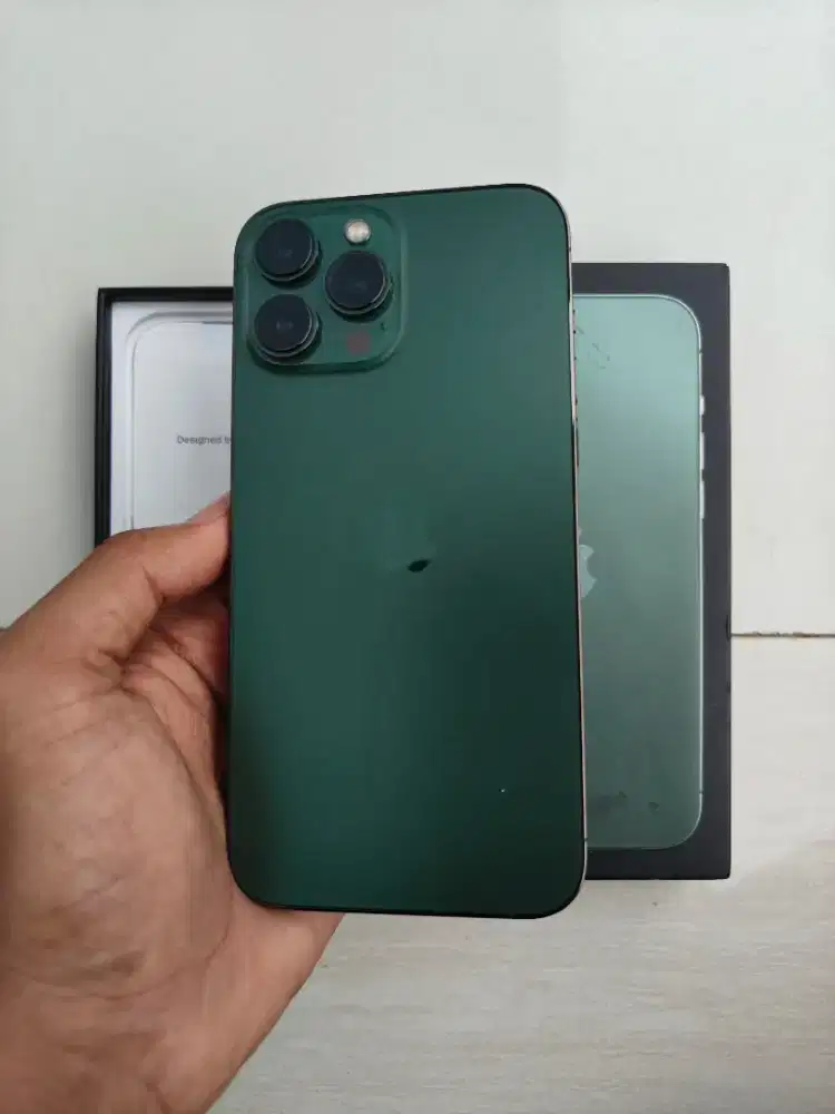 Iphone 13 Pro Max 128GB Ibox Fullset No Minus