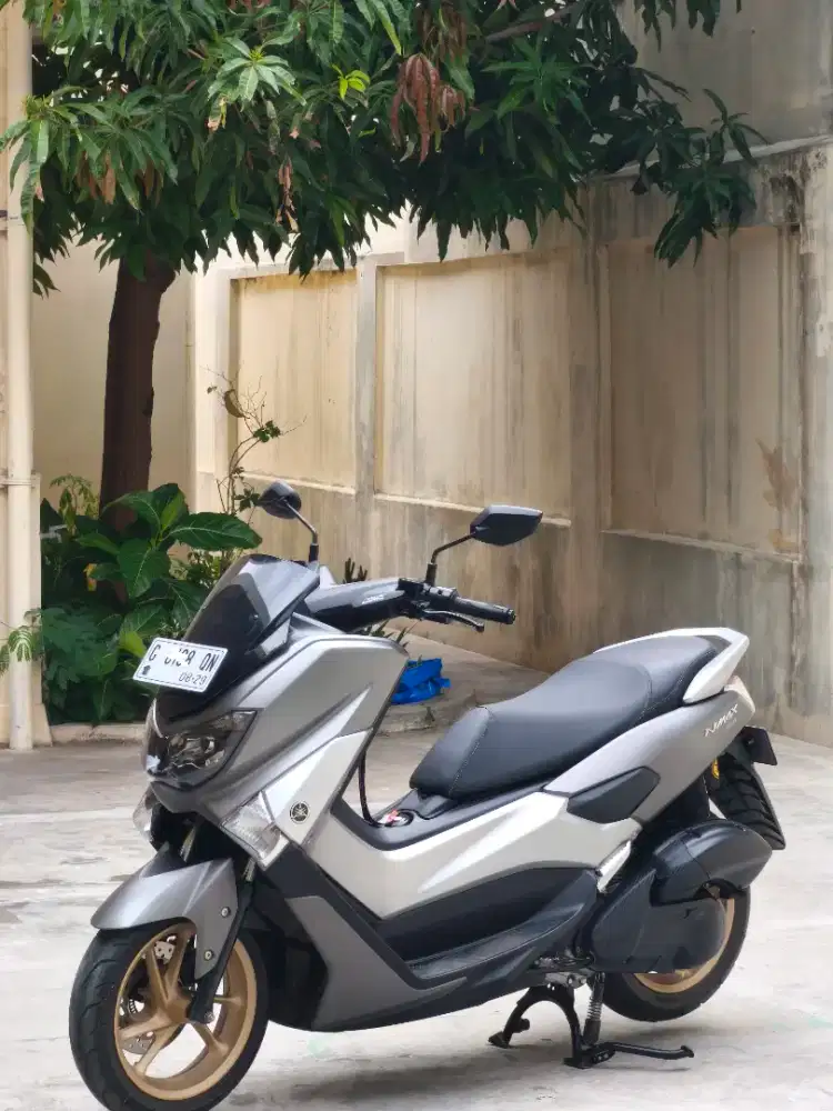 YAMAHA NMAX OLD VVA 155 ANTIK KILOMETER RENDAH SIMPANAN BARANG JOS